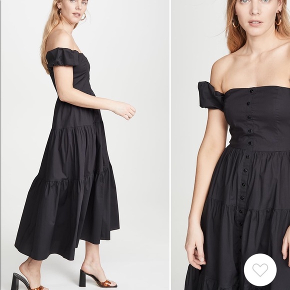 Staud Elio Dress NWT - Picture 2 of 2